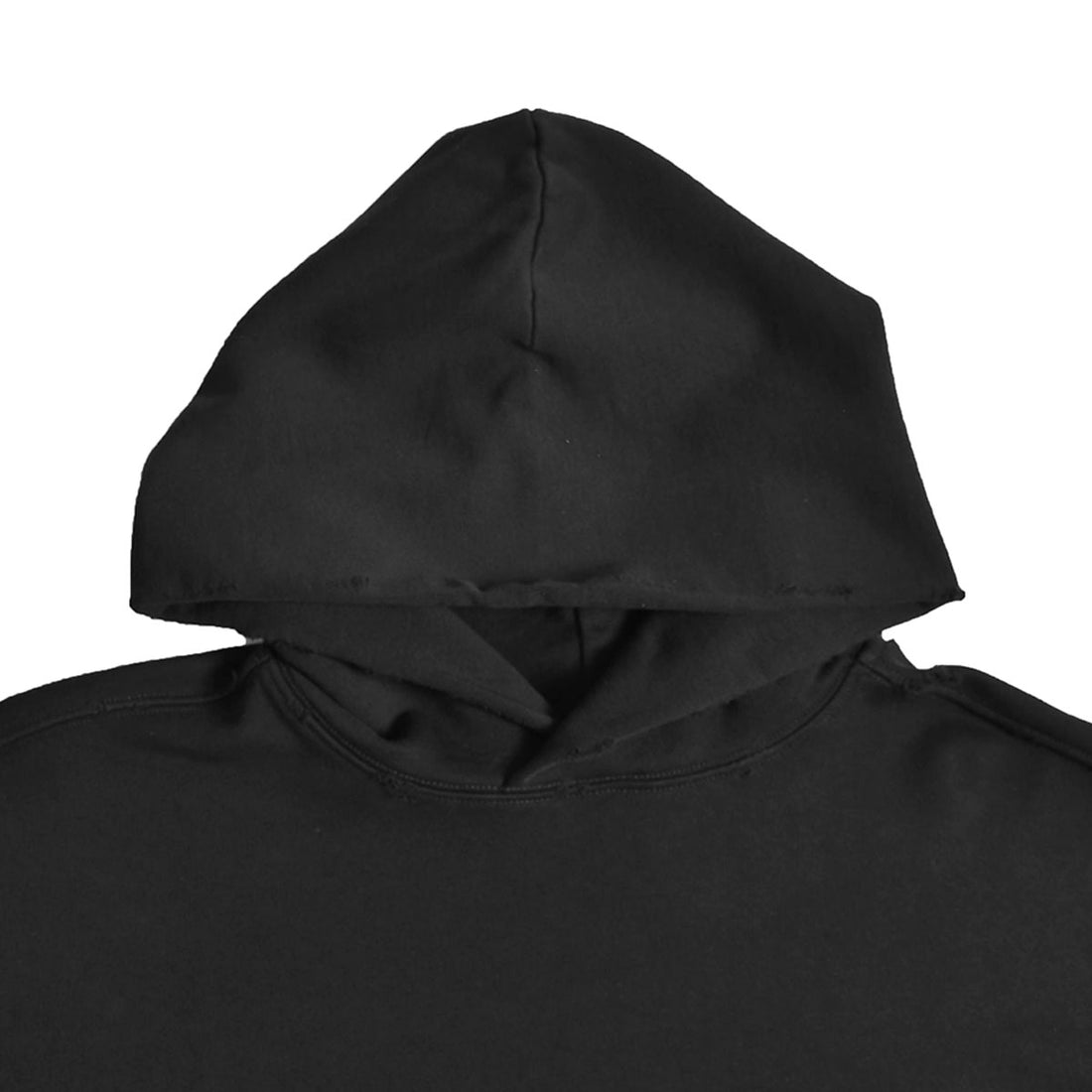 [BALENCIAGA]Medium Fit Hoodie/BLACK(742603TOVF3)