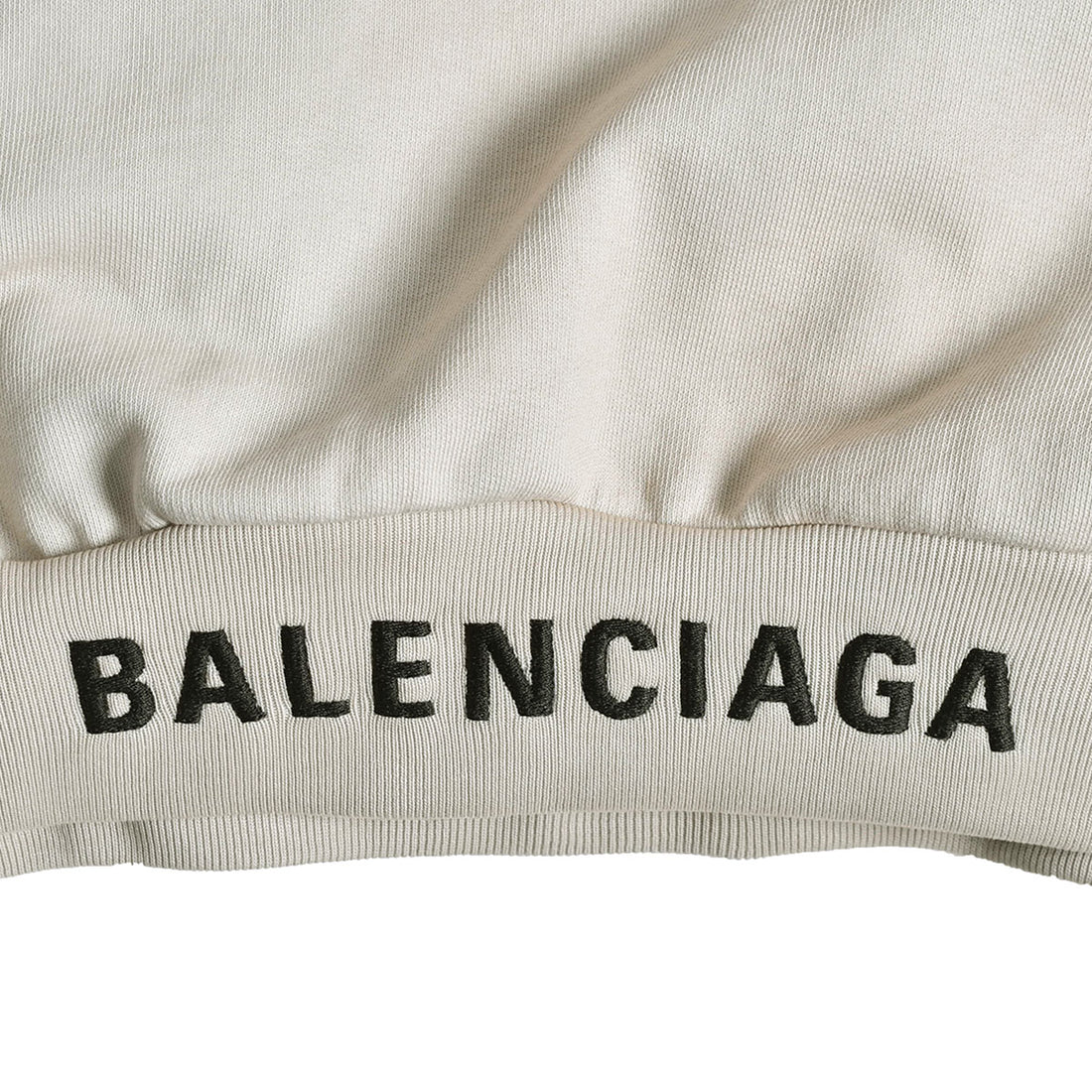 [BALENCIAGA]Large Fit Hoodie/OFF WHITE(739024TOVF3)