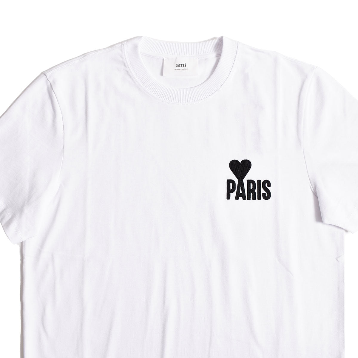 ami alexandre mattiussi]PARIS ADC TSHIRT/WHITE(UTS014.701