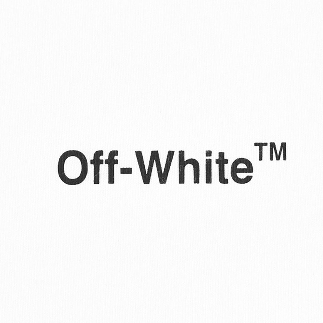 [Off-White]DIAG HELVETICA SKATE L/S TEE/WHITE/BLACK(OMAR23-RTW0037)
