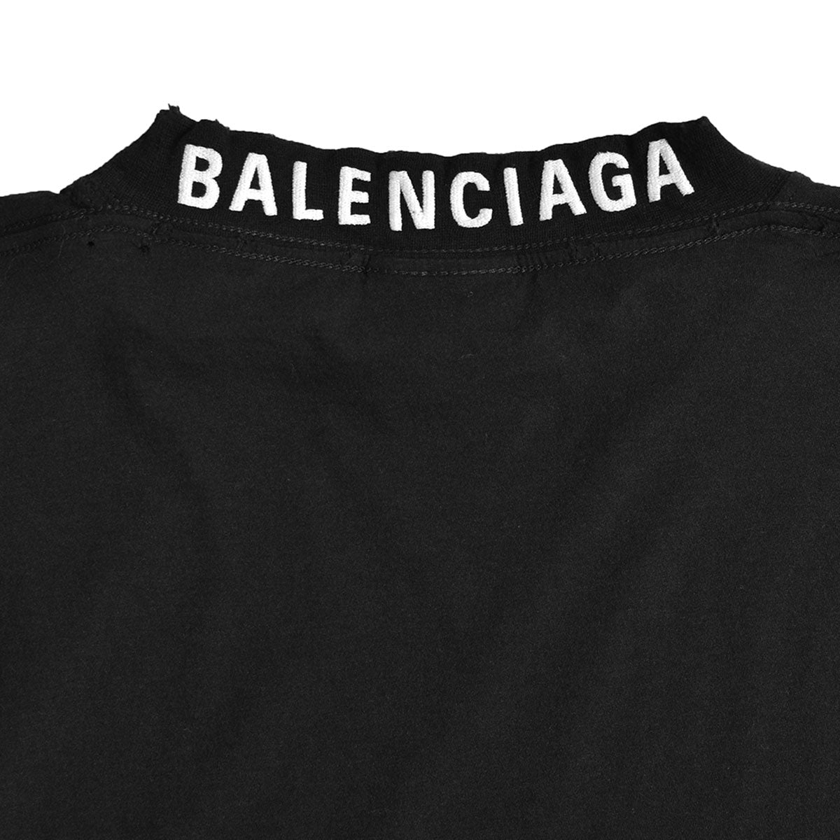 BALENCIAGA]L/S oversized T-Shirt/BLACK(739783TOVF4) – R&Co.