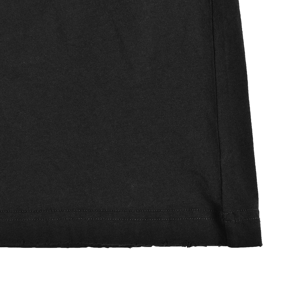 [BALENCIAGA]L/S oversized T-Shirt/BLACK(739783TOVF4)