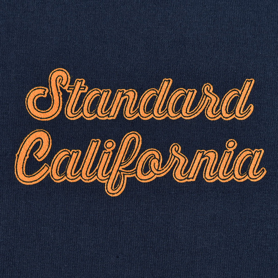 [STANDARD CALIFORNIA]SD Heavyweight Script Logo T/NAVY(TSOSR090)