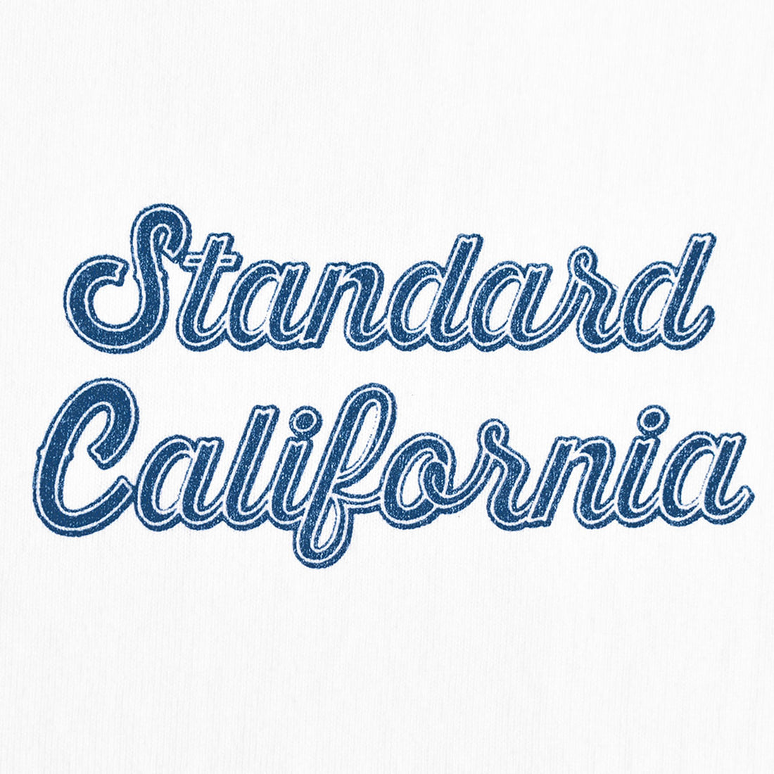[STANDARD CALIFORNIA]SD Heavyweight Script Logo T/WHITE(TSOSR090)