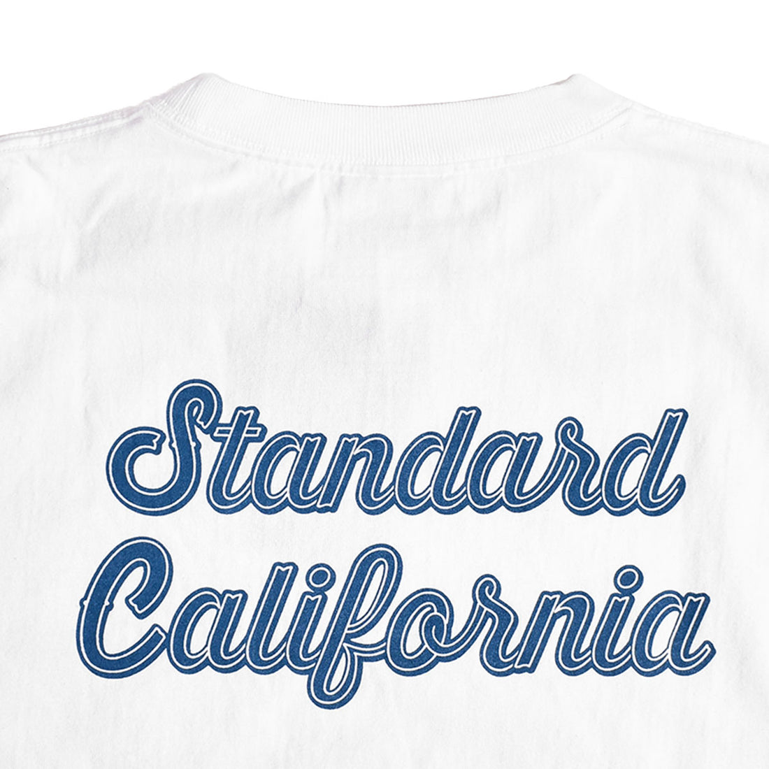 [STANDARD CALIFORNIA]SD Heavyweight Script Logo T/WHITE(TSOSR090)