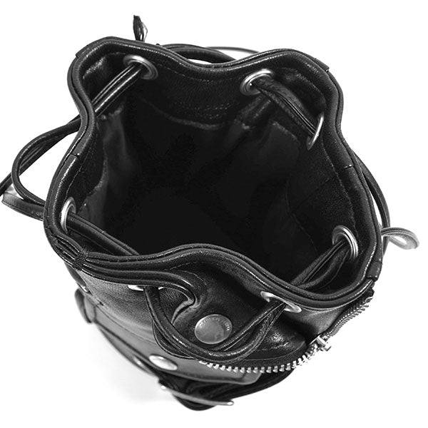 バッグ riders mini drawstring bag riders mini drawstring bag/BLACK(1000611906) – R&Co.