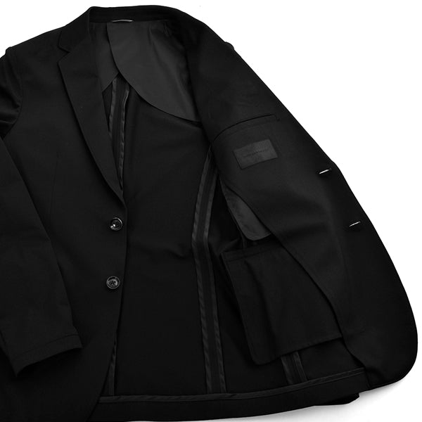 [junhashimoto]J06 2B SHIRTS JACKET/BLACK(1032210006)