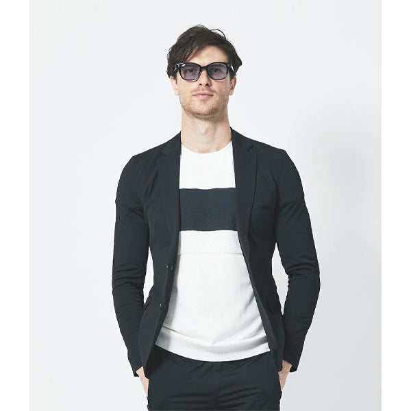 [junhashimoto]J06 2B SHIRTS JACKET/BLACK(1032210006)