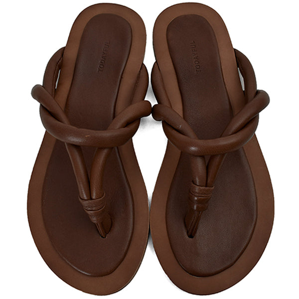Tong Slide Sandals/CAMEL(12111051)