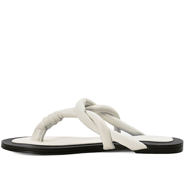 Tong Slide Sandals/WHITE(12111051)