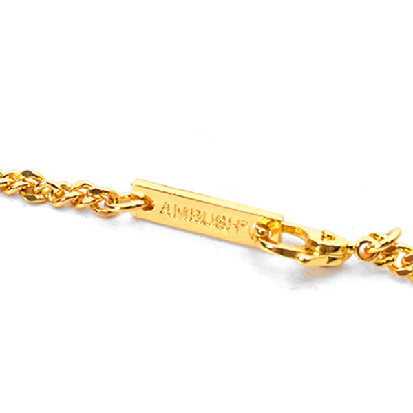 [AMBUSH] LOGO LIGHTER CASE NECKLACE/GOLD(12112601)