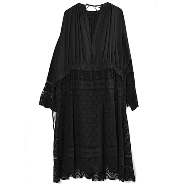 Herlipto♡ Eternal Lace Trimmed Dress レディース