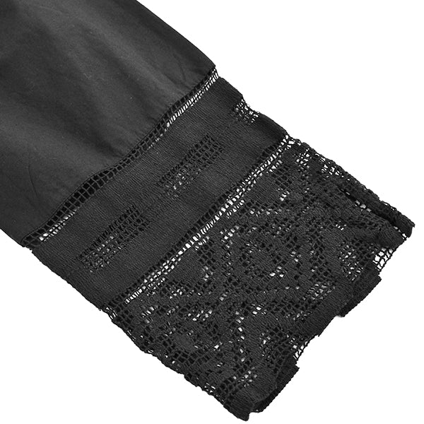 Church Lace Dress/BLACK(12210306) – R&Co