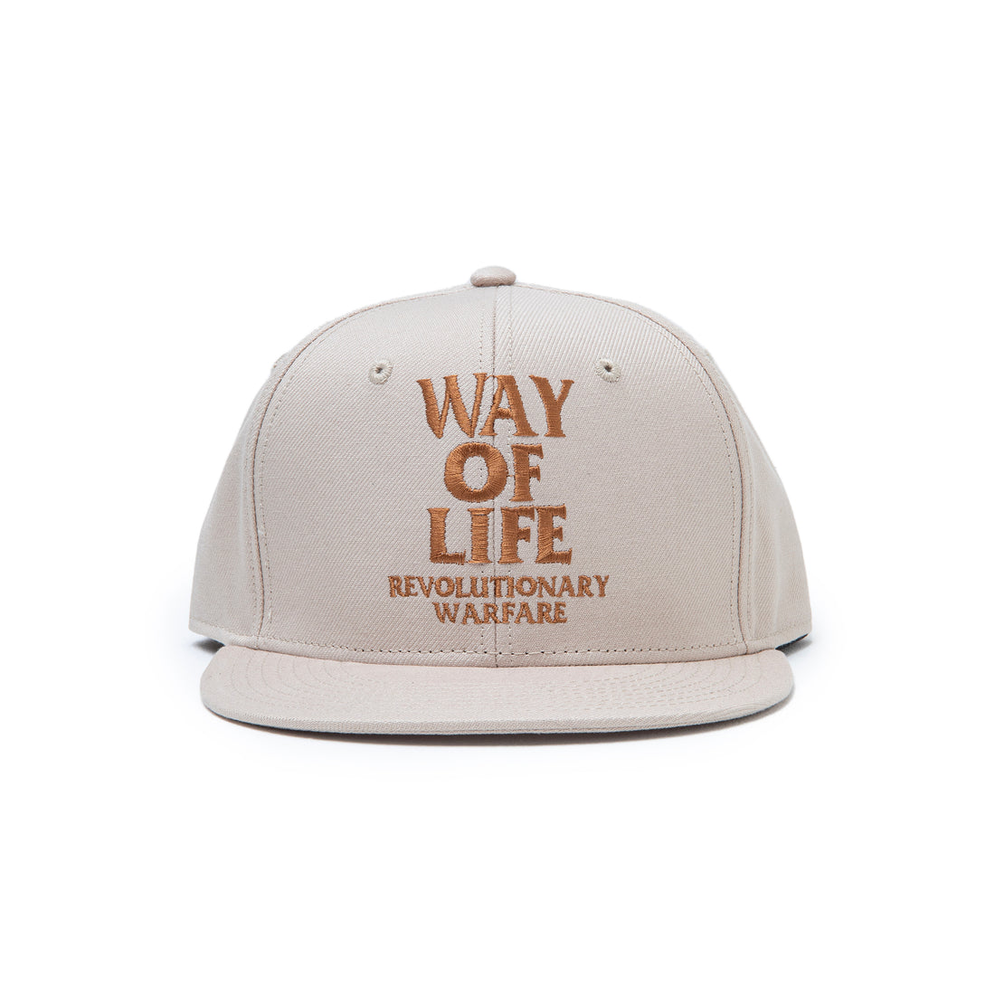 EMBROIDERY CAP "WAY OF LIFE"(22’SPA-1101)/BEIGE
