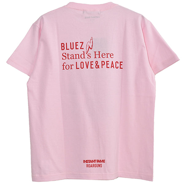 X IF S/S TEE/PINK(21MGT-IF01)
