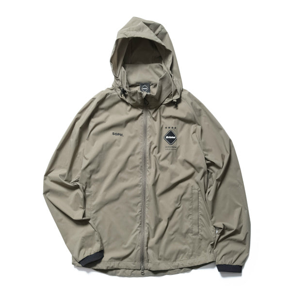 STRETCH LIGHT WEIGHT HOODED BLOUSON(FCRB-220025)