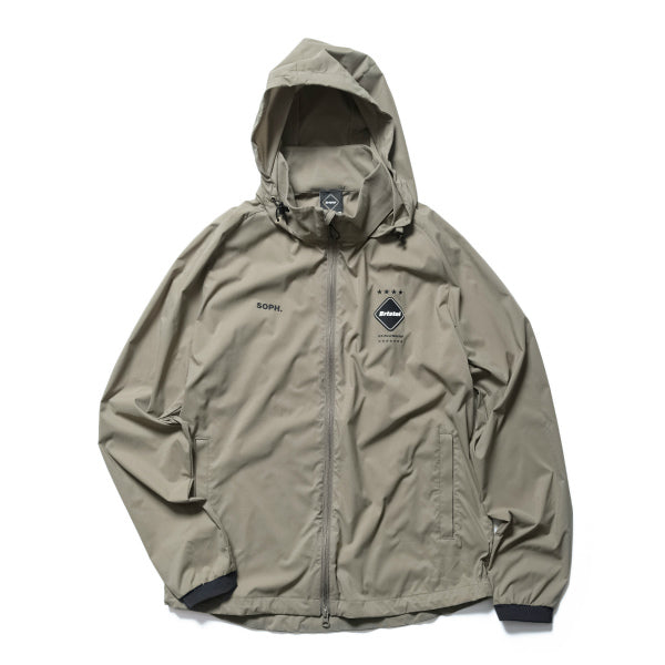 STRETCH LIGHT WEIGHT HOODED BLOUSON(FCRB-220025) – R&Co