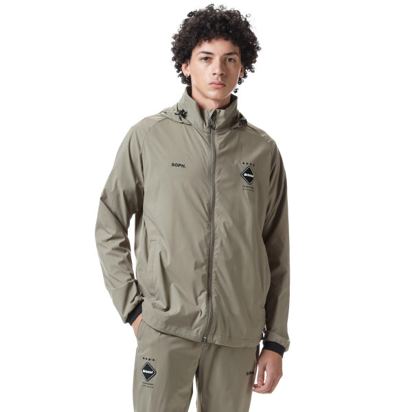 STRETCH LIGHT WEIGHT HOODED BLOUSON(FCRB-220025) – R&Co.