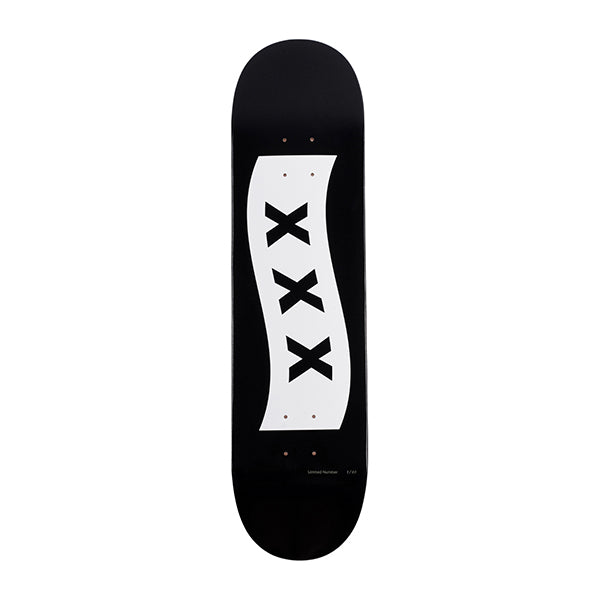 GOD SELECTION XXX × R&Co. スケートデッキ ブラック ②