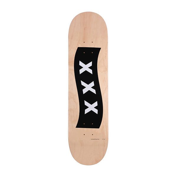 GOD SELECTION XXX × R&Co. SKATEBORD DECK/NATURAL(RC221-001)
