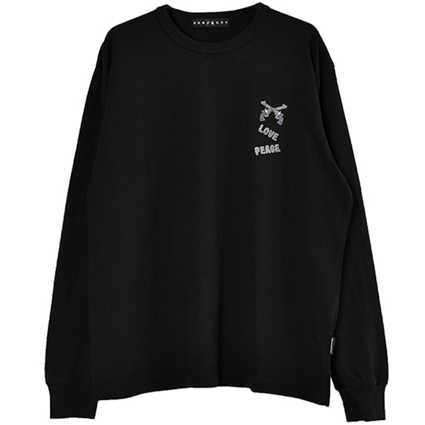 DUNKWELL WPN L/S TEE/BLACK(22FGT-12)