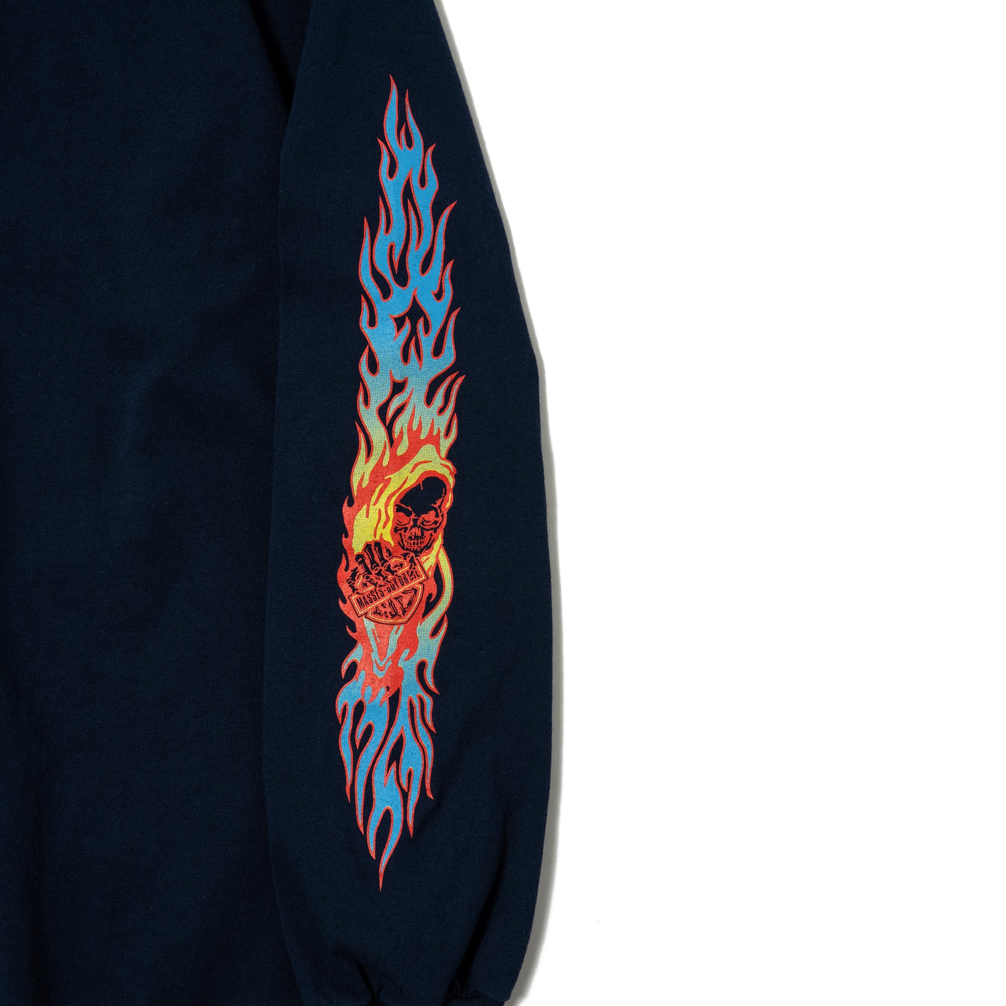 トップス MASSES T-SHIRT L/S FLAME3 NAVY MASSES]T-SHIRT L/S FLAME3/NAVY – R&Co.