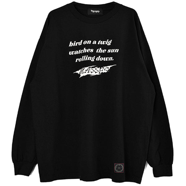 MASSES]M&M MASSES T-SHIRT L/S P-1 FP/BLACK – R&Co.