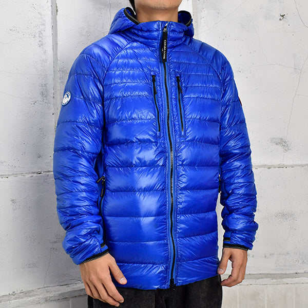 2712MPB HYBRIDGE LITE HOODY Q PBI/BLUE(3420400039)