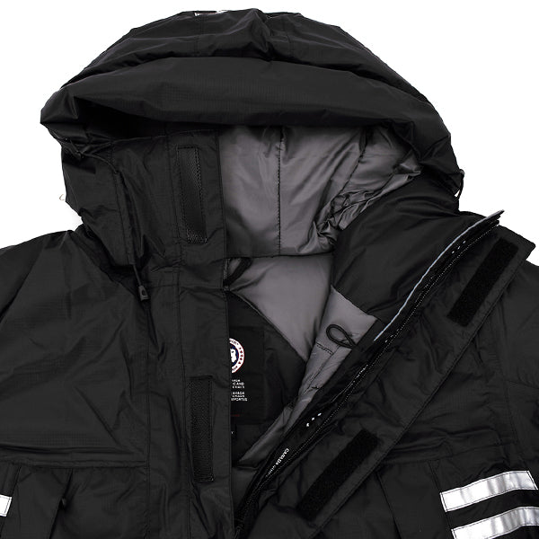 2068M MOUNTAINEER PARKA/BLACK(3420400045)