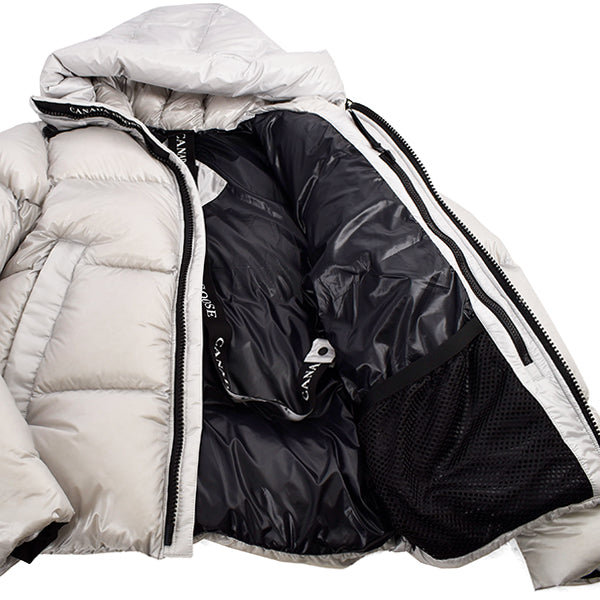 2252M CROFTON PUFFER/SILVER(3420400083)