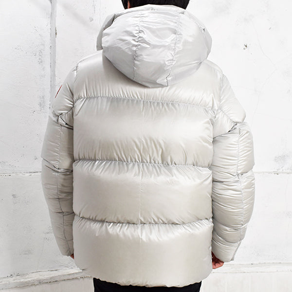 2252M CROFTON PUFFER/SILVER(3420400083)