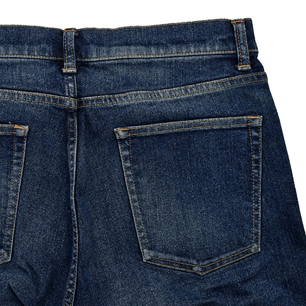 Slim Tapered Strech Denim PT/BLUE(3620600043/RHC-22FM-066