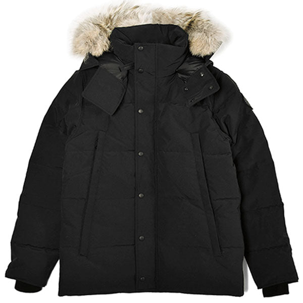 CANADA GOOSE]WYNDHAM PARKA BLACK LABEL/BLACK(3808MB) – R&Co