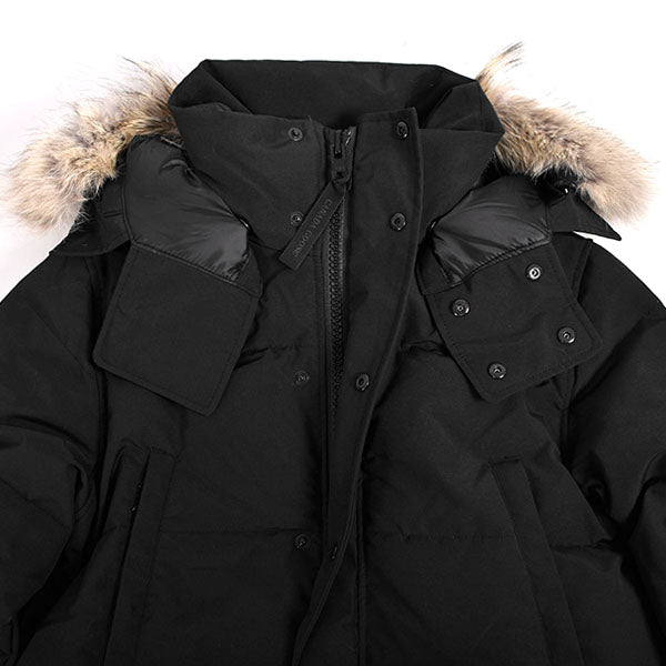 CANADA GOOSE]WYNDHAM PARKA BLACK LABEL/BLACK(3808MB) – R&Co.