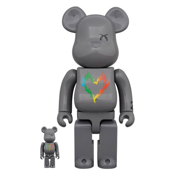 BE@RBRICK]BE@RBRICK roarguns 20th Anniversary 400％+100％SET(22FGQ 