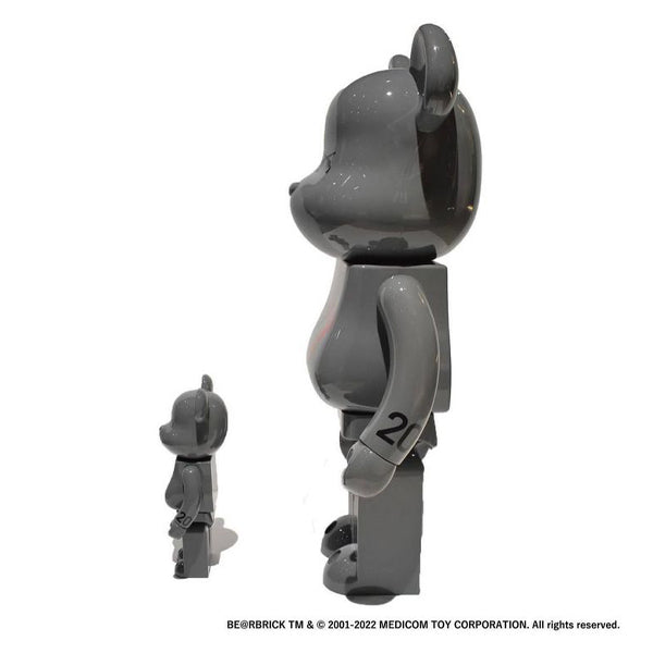 BE@RBRICK 20th Anniversary DEEP CHROME Ver.400% ＆ 100％セット 