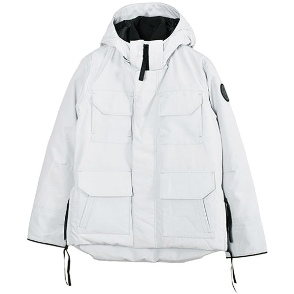CANADA GOOSE]MAITLAND PARKA BLACK LABEL/SILVER(4550MB) – R&Co