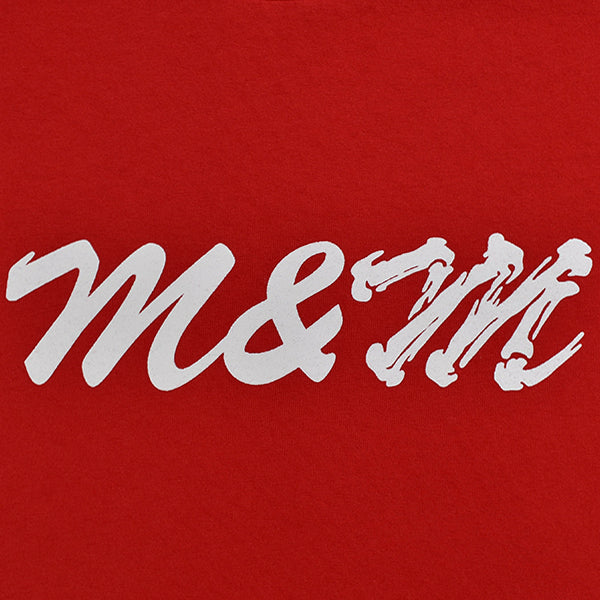 M&M MASSES T-SHIRT L/S P-2 FL/RED