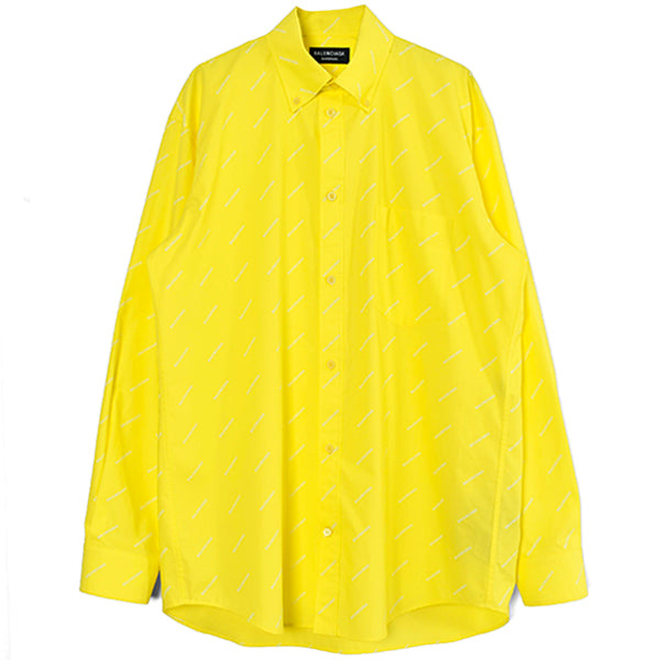 L/S Normal Fit Shirt/YELLOW(534333-TBL96000)
