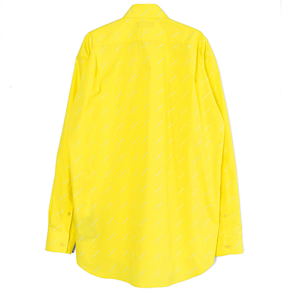 L/S Normal Fit Shirt/YELLOW(534333-TBL96000)
