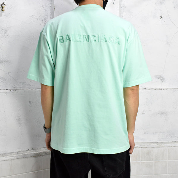 MediumFit T-shirt/MINT(612966-TLVB9)