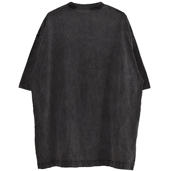 MediumFit T-shirt/BLACK(612966-TMV98)
