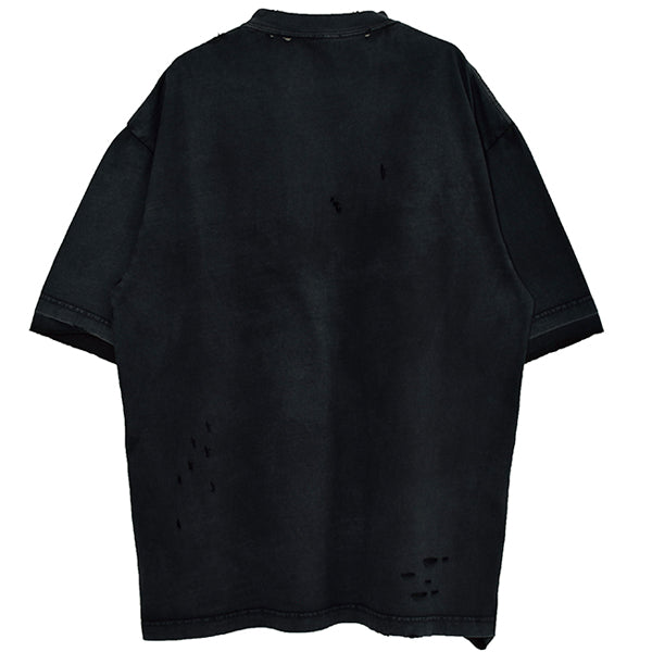 MediumFit T-shirt/BLACK(612966-TLVJ1)
