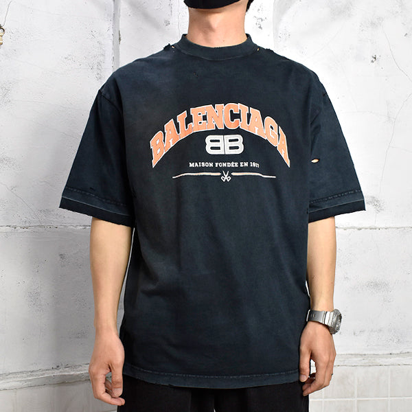 MediumFit T-shirt/BLACK(612966-TLVJ1)