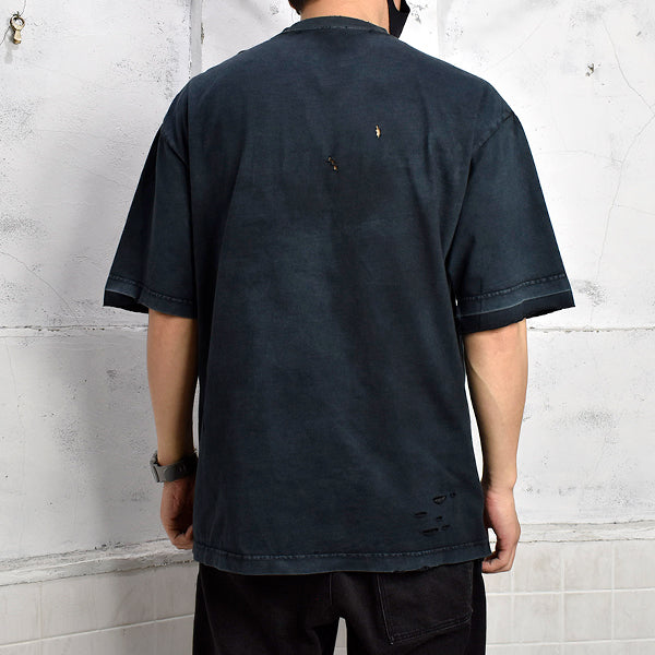 MediumFit T-shirt/BLACK(612966-TLVJ1) – R&Co.