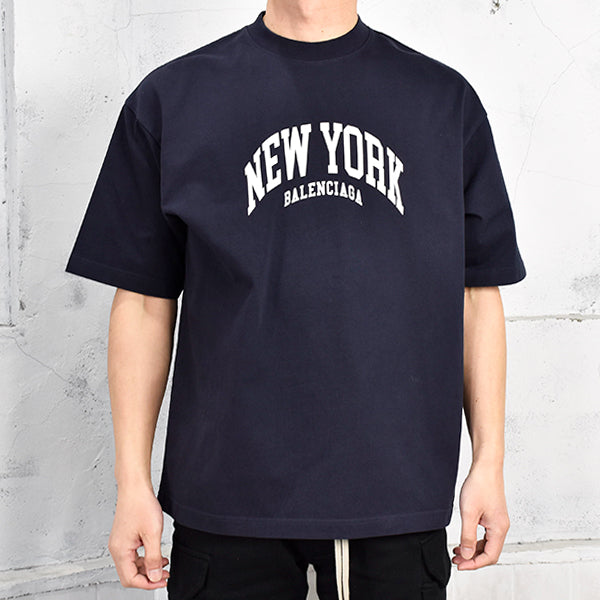 Medium Fit T-shirt/NAVY(612966-TLVM2)