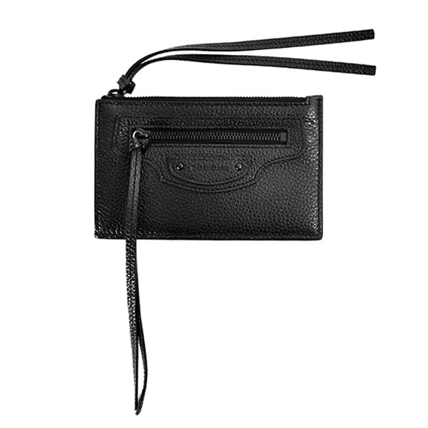 NEO CLASSIC COIN PURSE＆CARD HOLDE/BLACK(640110-15Y07)