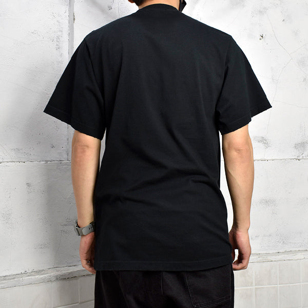 Long Boxy T-shirt/BLACK/WHITE(681045-TLVN1)