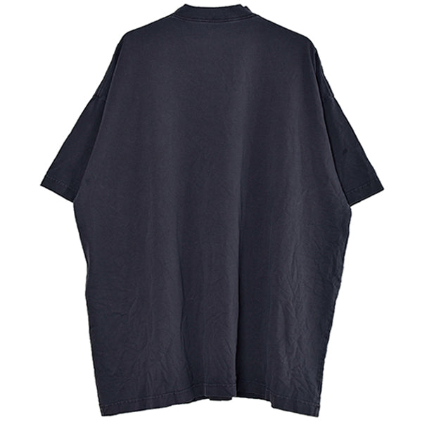 Oversized T-shirt/BLUE(694576-TMV95)