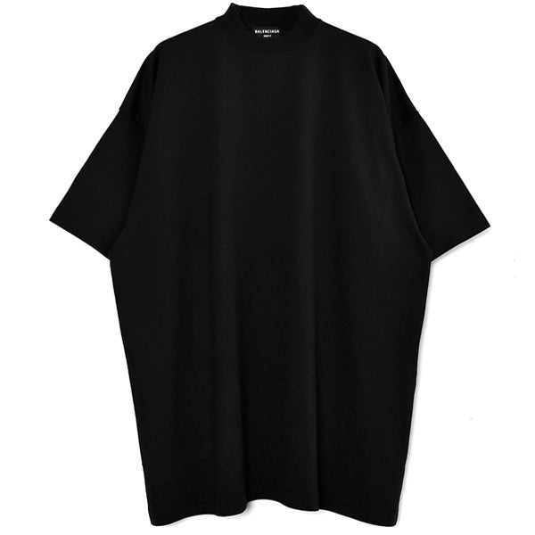 Oversized T-shirt/BLACK(694576-TMVB9)